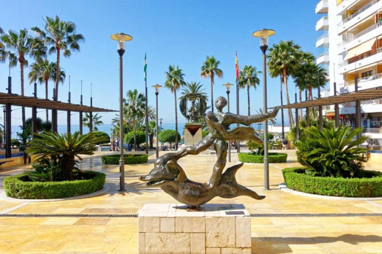Estudio Con Vistas Al Mar En Marbella A 100 Metros De La Playa Apartment Екстериор снимка