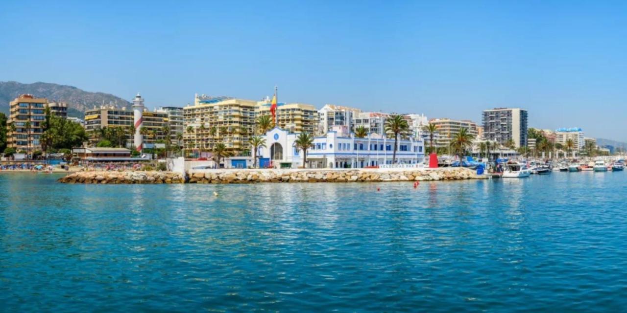 Estudio Con Vistas Al Mar En Marbella A 100 Metros De La Playa Apartment Екстериор снимка